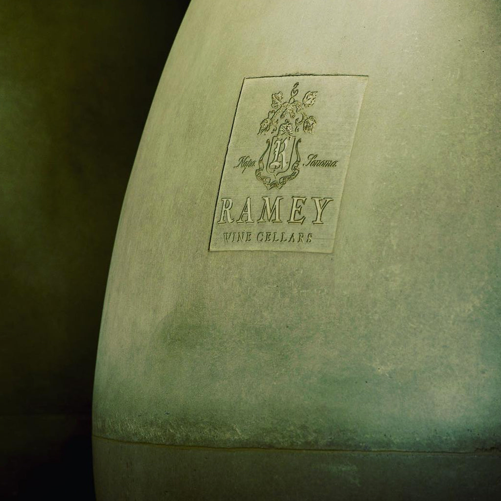 Ramey Wine Cellars Concrete Egg