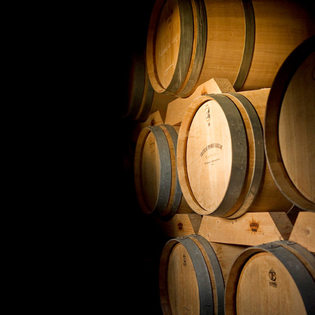 Château Picque Caillou Barrel Cellar
