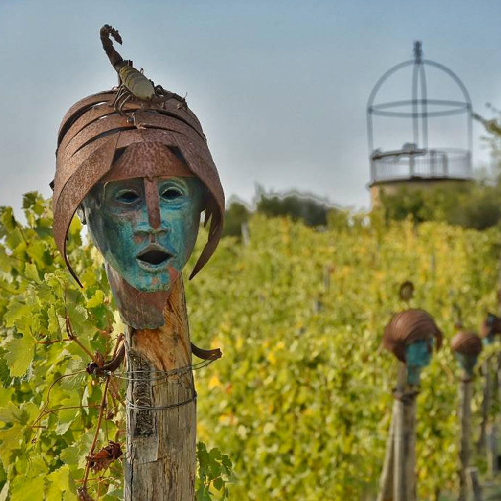 Art Park La Court at Michele Chiarlo Winery