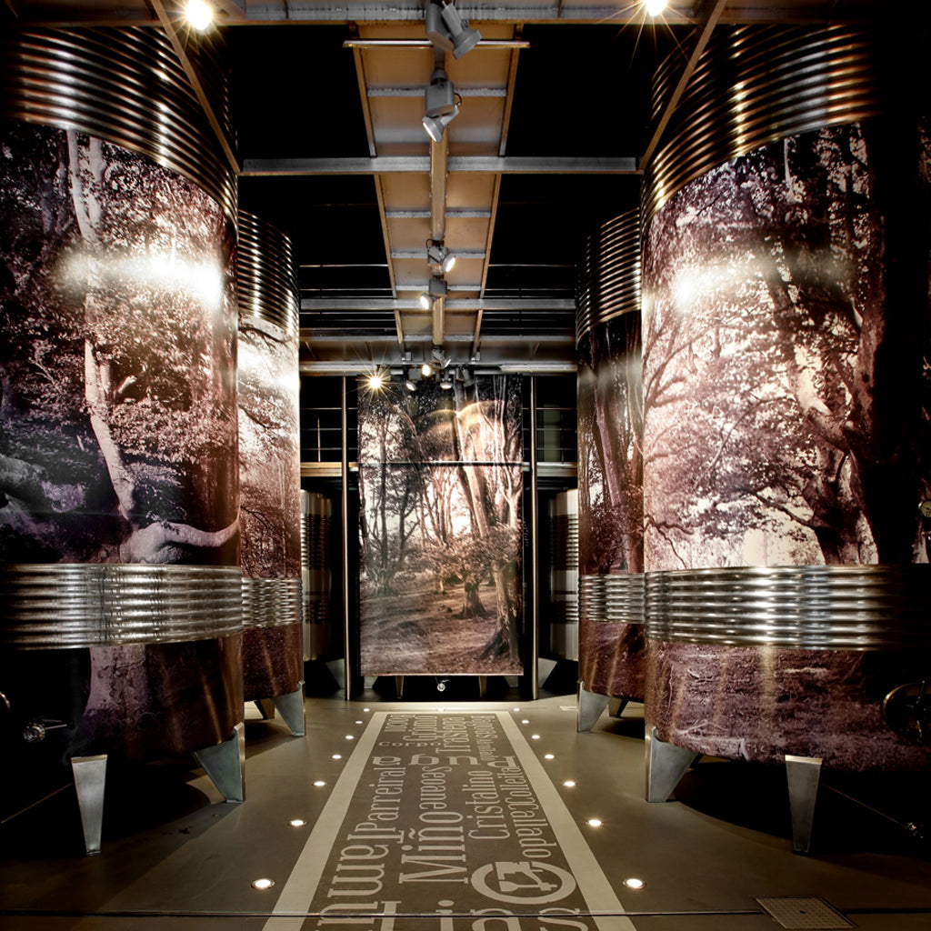 Lagar de Cervera Winery in Rías Baixes, Spain