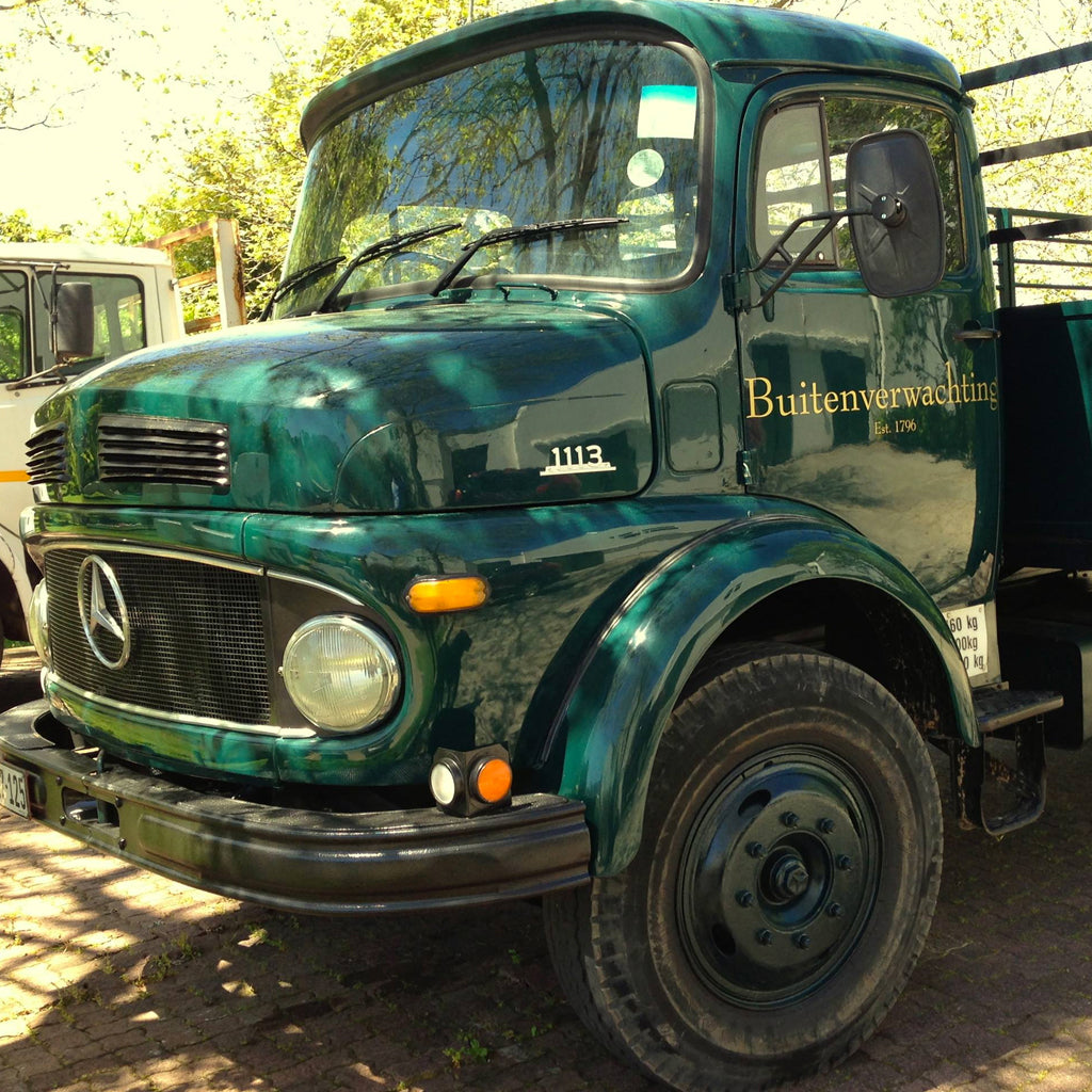 Old Buitenverwachting Mercedes Wagon