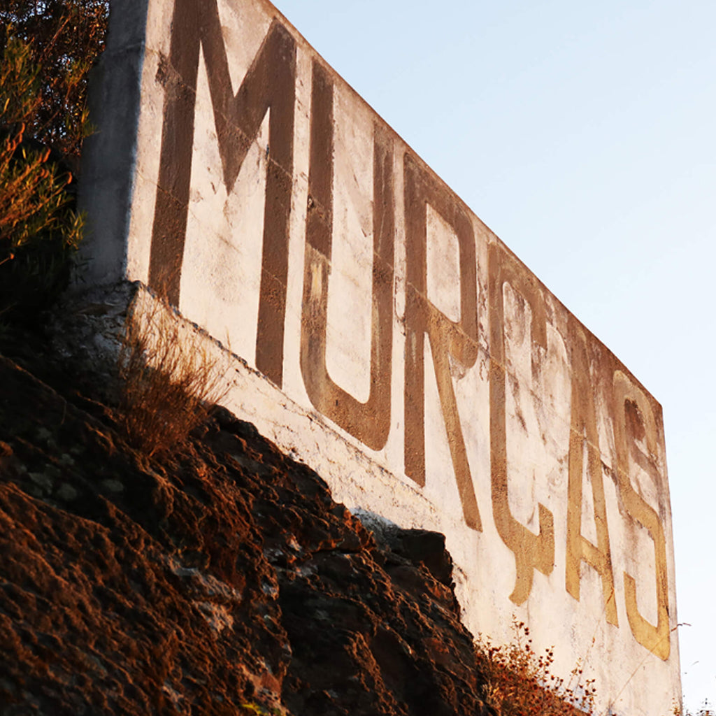 Large Murças Vineyard Marker Sign