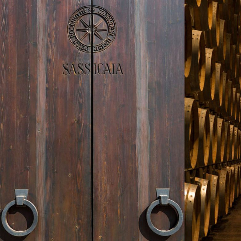 Sassicaia Barrel Hall Doors