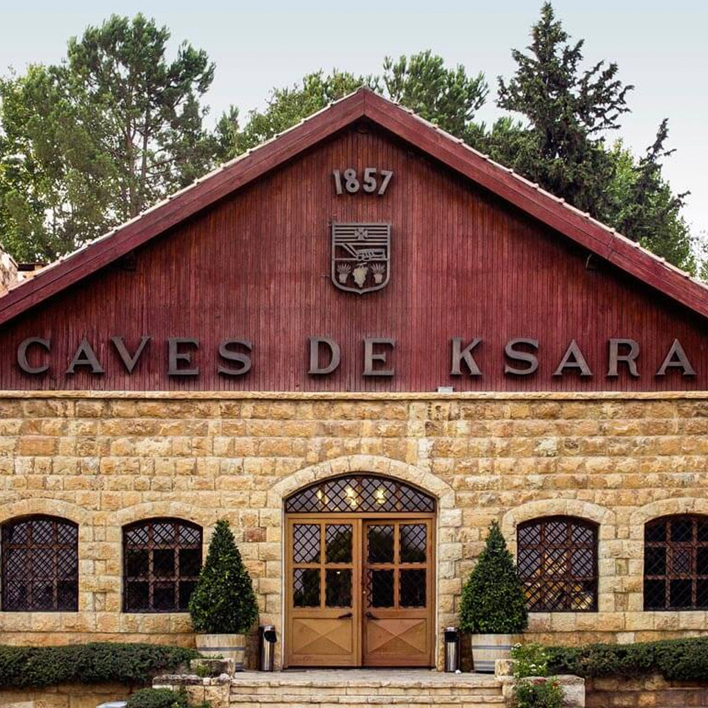 Caves de Ksara, Bekaa Valley in Lebanon