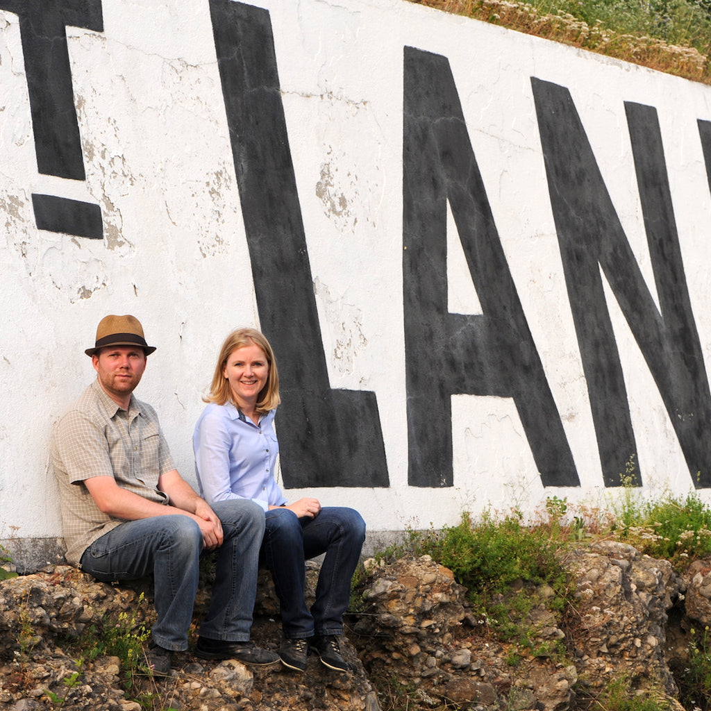 Thomas and Véronique Muré at Clos Saint Landelin
