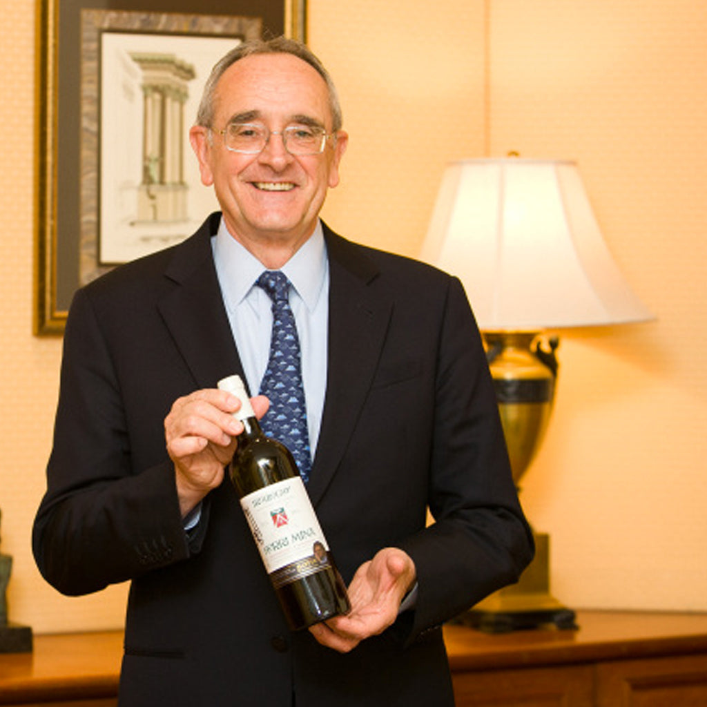 Jean-Claude Berrouet of Herri Mina Wines