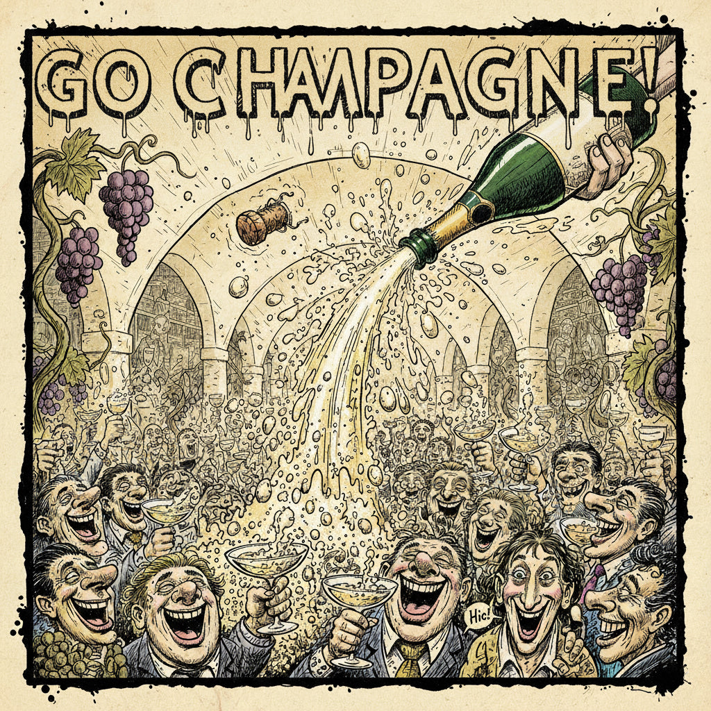 Champagne For Sale at Hic!