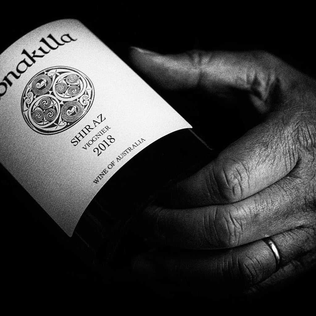 Clonakilla Sitaz 2018 Label
