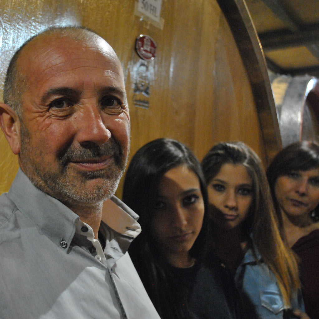 Claudio Fenocchio and his family