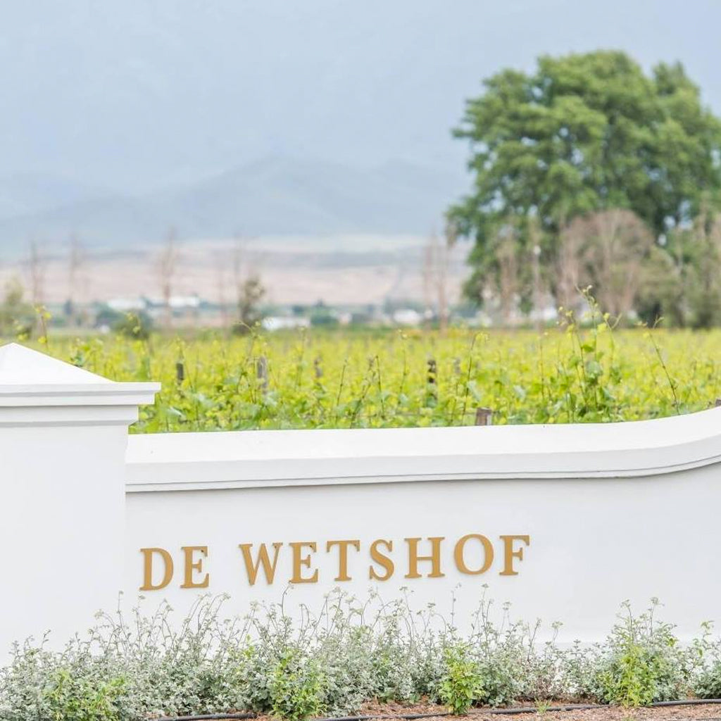 De Wetshof Estate Gate Entrance