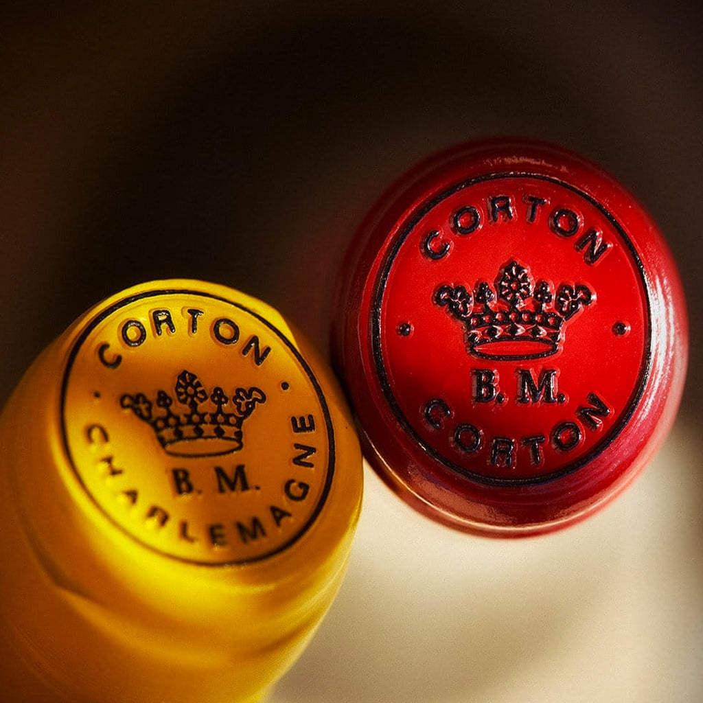 Domaine Bonneau du Martray Corton Wine Capsules