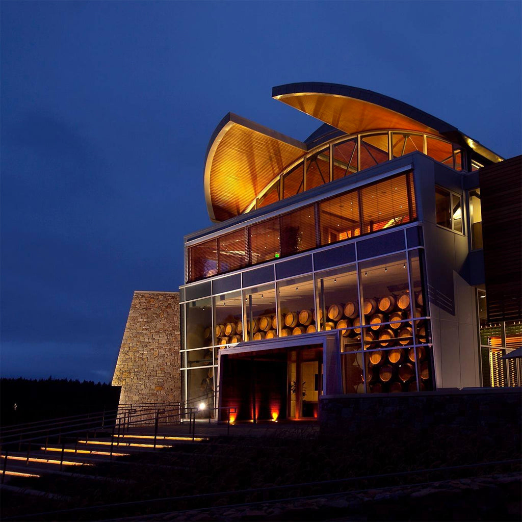 The Williams Selyem Winery Building