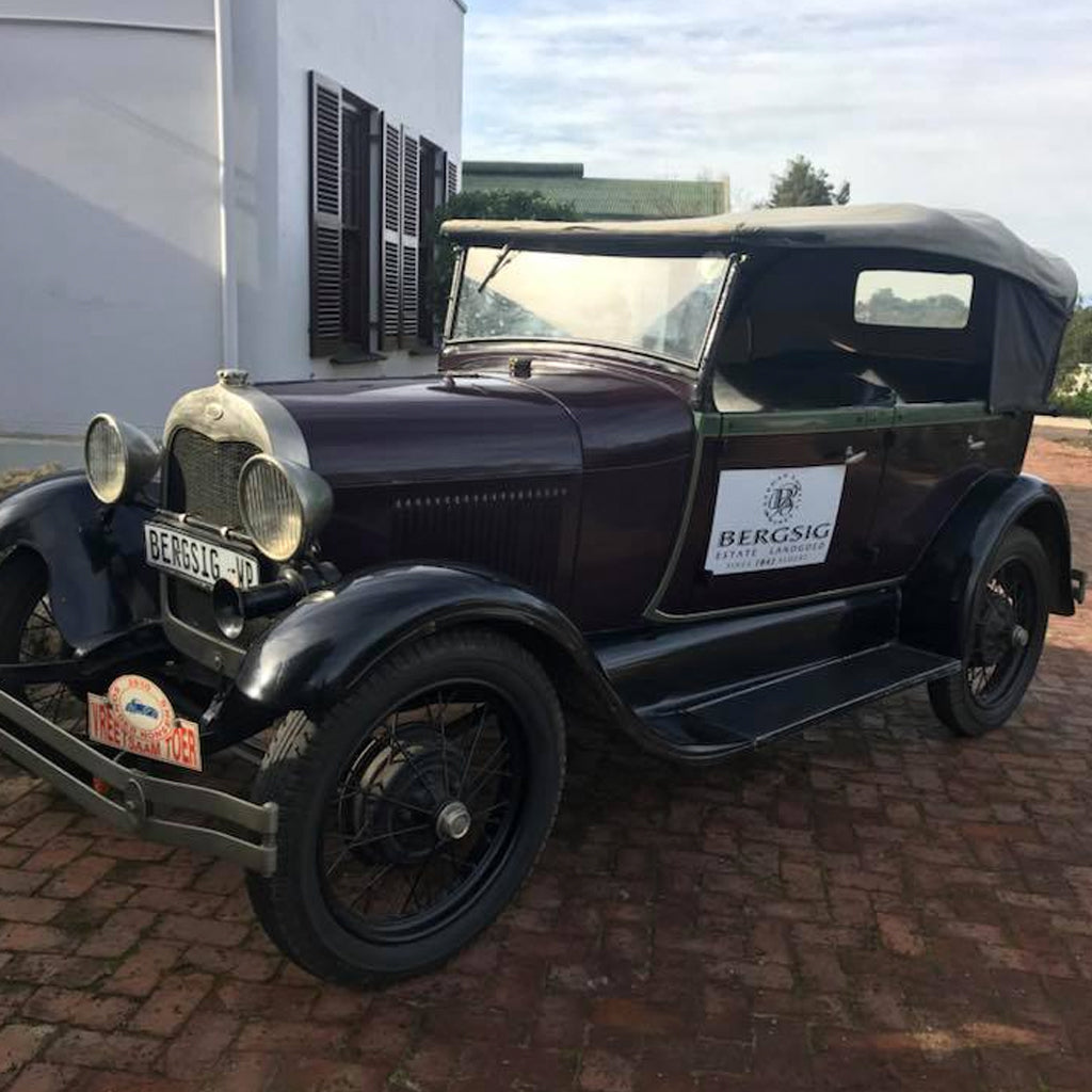 Bergsig Estate Vintage Car