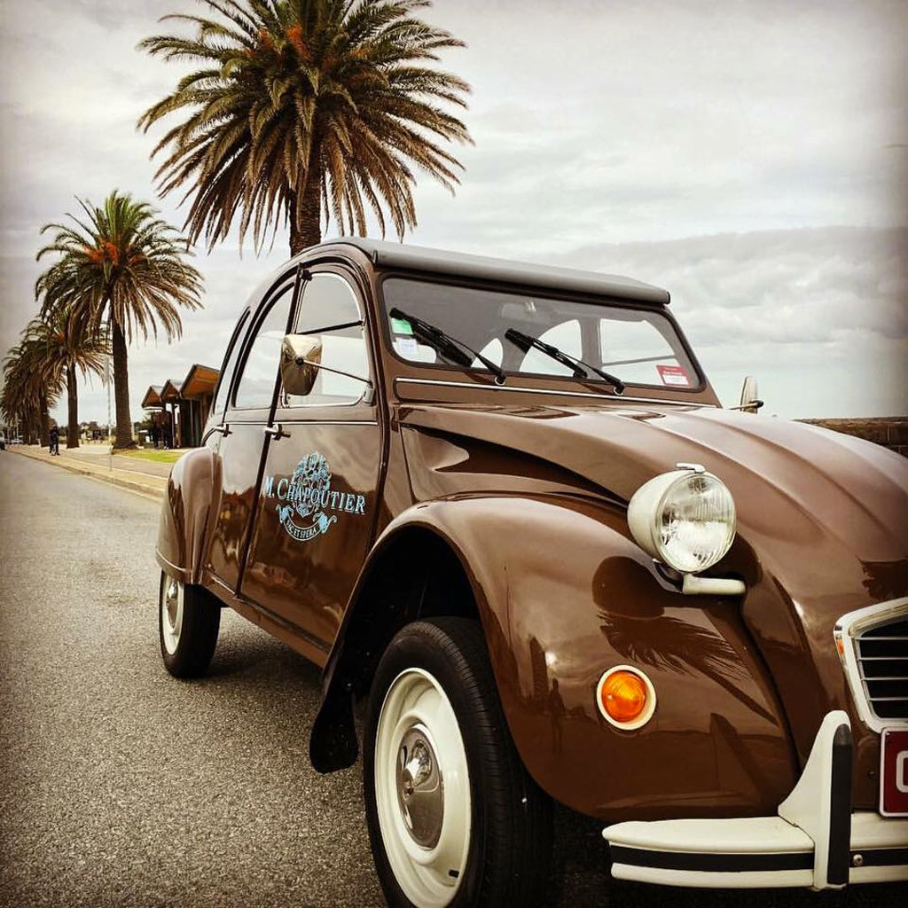 Chapoutier's Classic Citroen 2CV Car