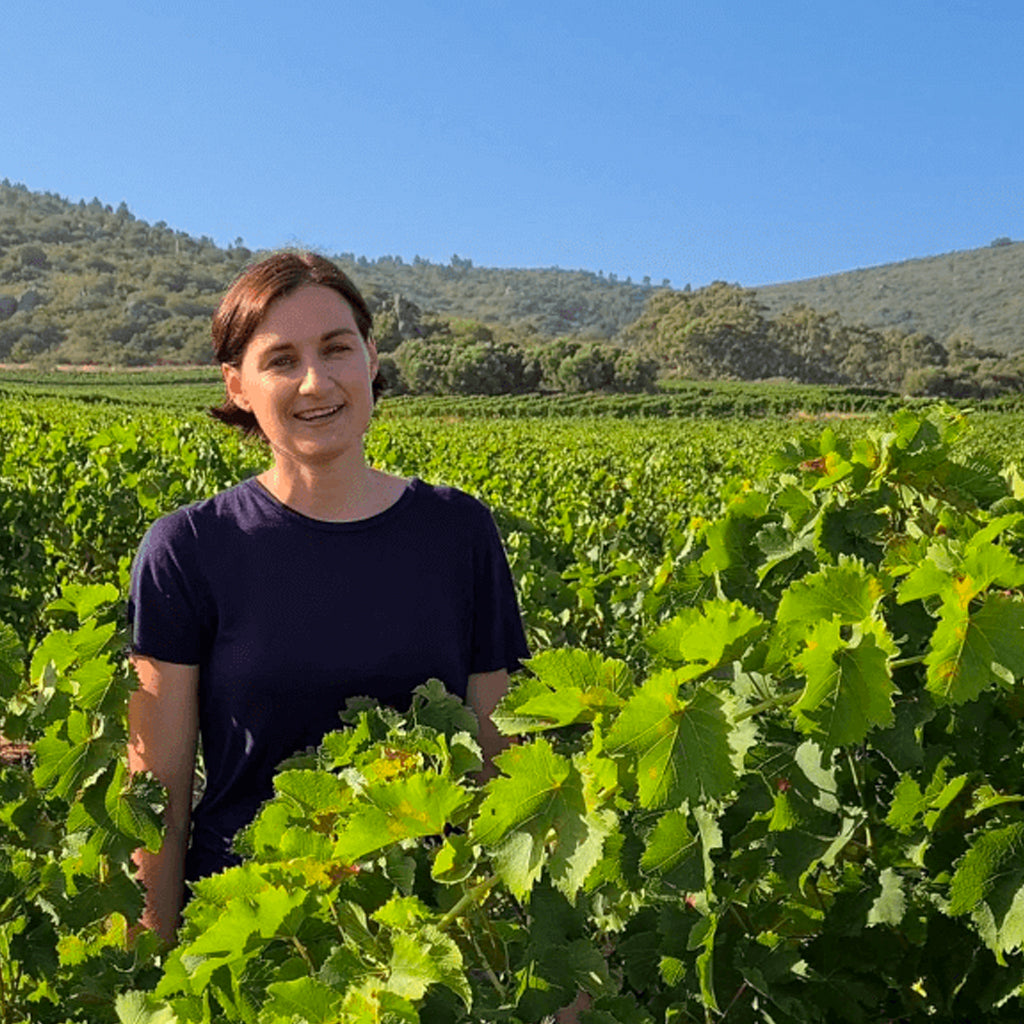 Rolanie Lotz winemaker at Rhebokskloof