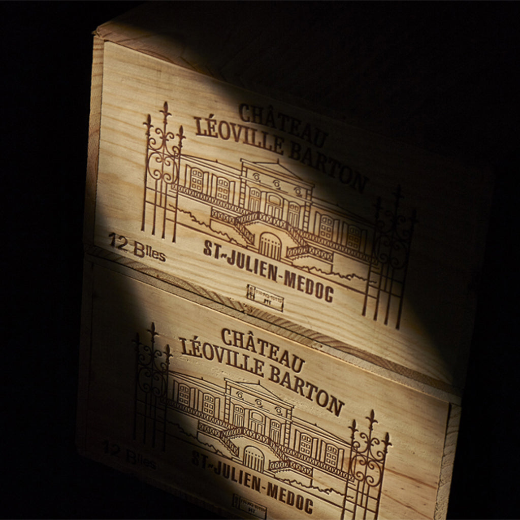 Château Léoville Barton Wooden Wine Crates