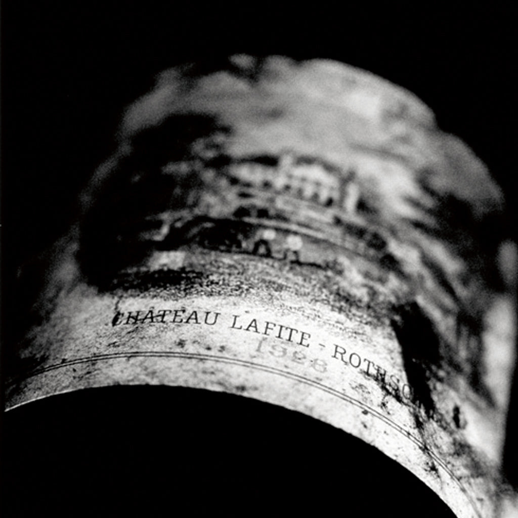Old Château Lafite-Rothschild Wine Bottle from 1928