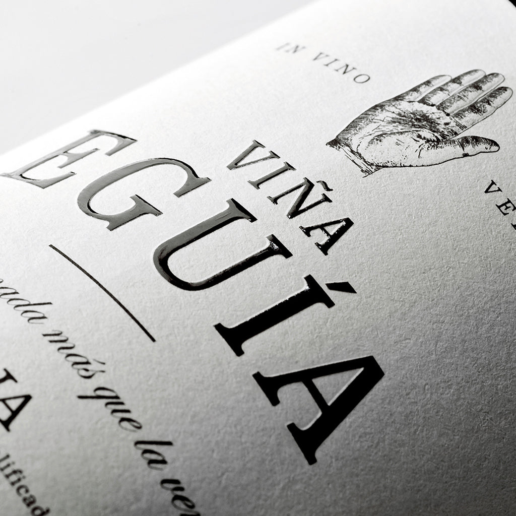 Viña Eguía Wine Label