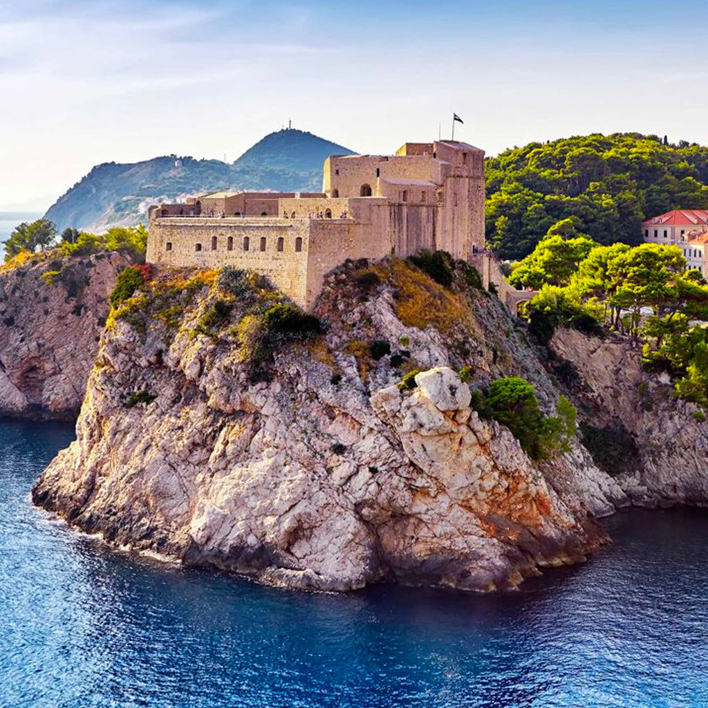 Hilltop Fortress at Dubrovnik