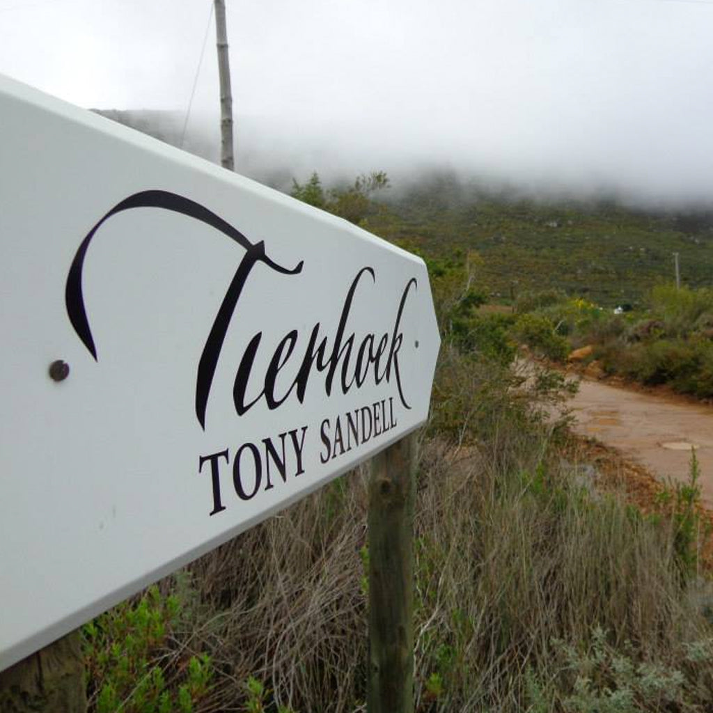 Tierhoek Entrance Sign