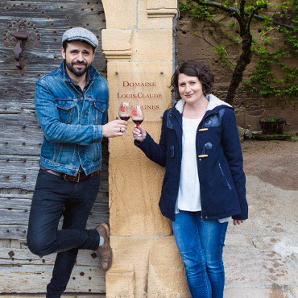 Claude Emmanuelle  and her brother, Louis-Benoît Desvignes