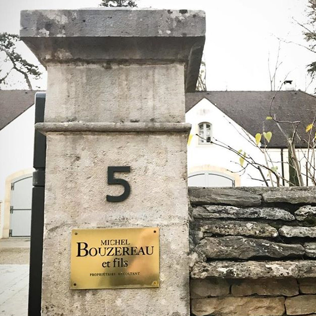 Michel Bouzereau et Fils Gatepost Marker Sign