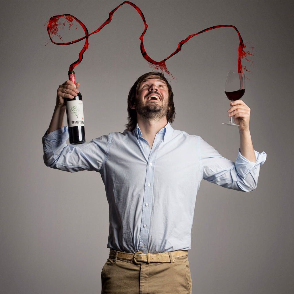 Matías Riccitelli Argentine Wine Maker