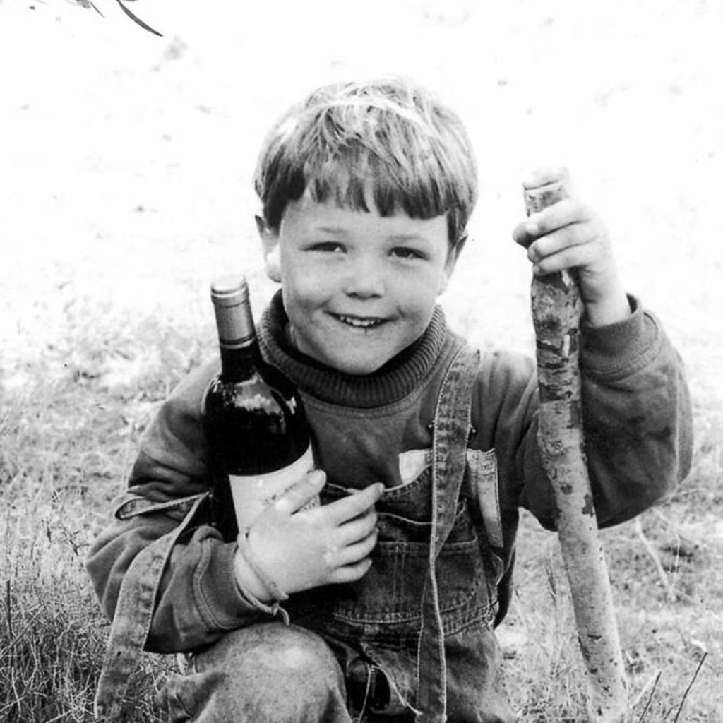 A youthful Olivier Coste