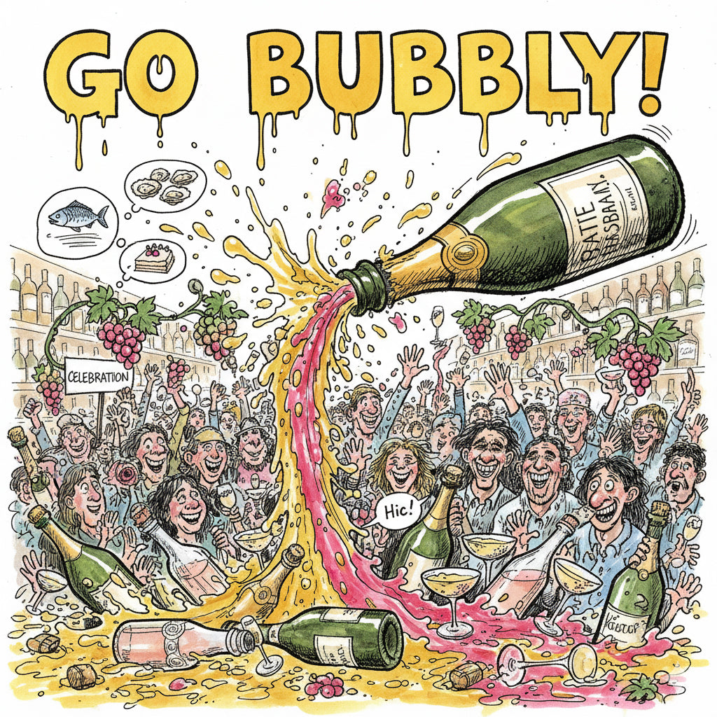 Sparkling Wines at Hic!