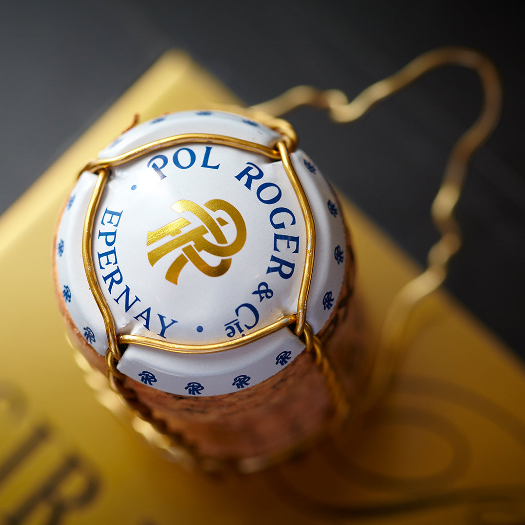 Champagne Pol Roger Cork, Capsule & Closure