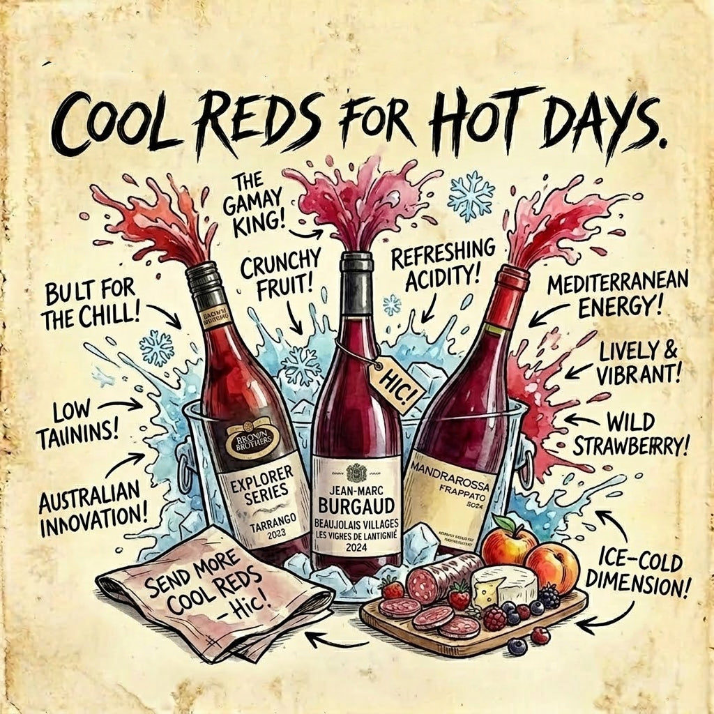The Chilled Red Edit