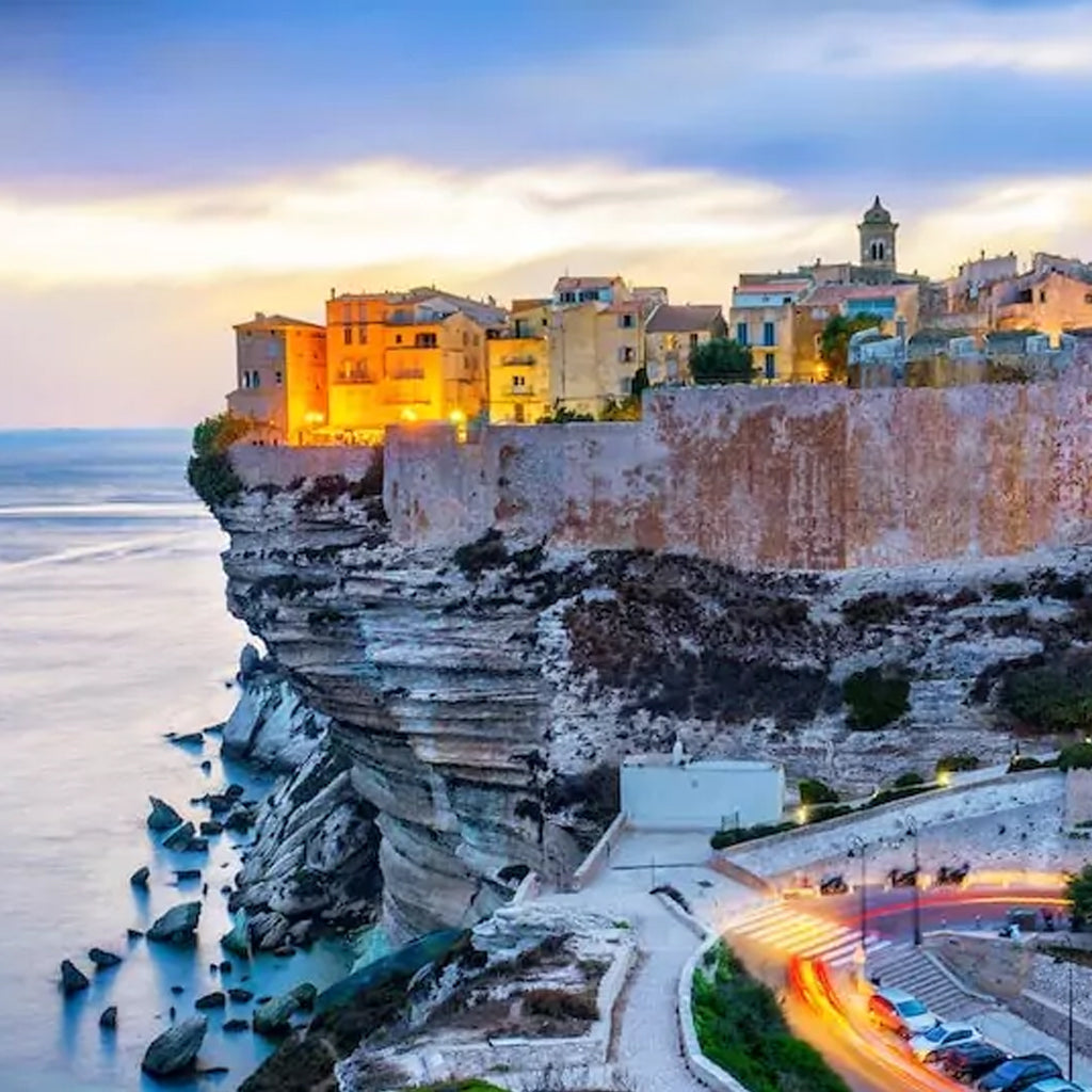 Seaside Village in Corsica