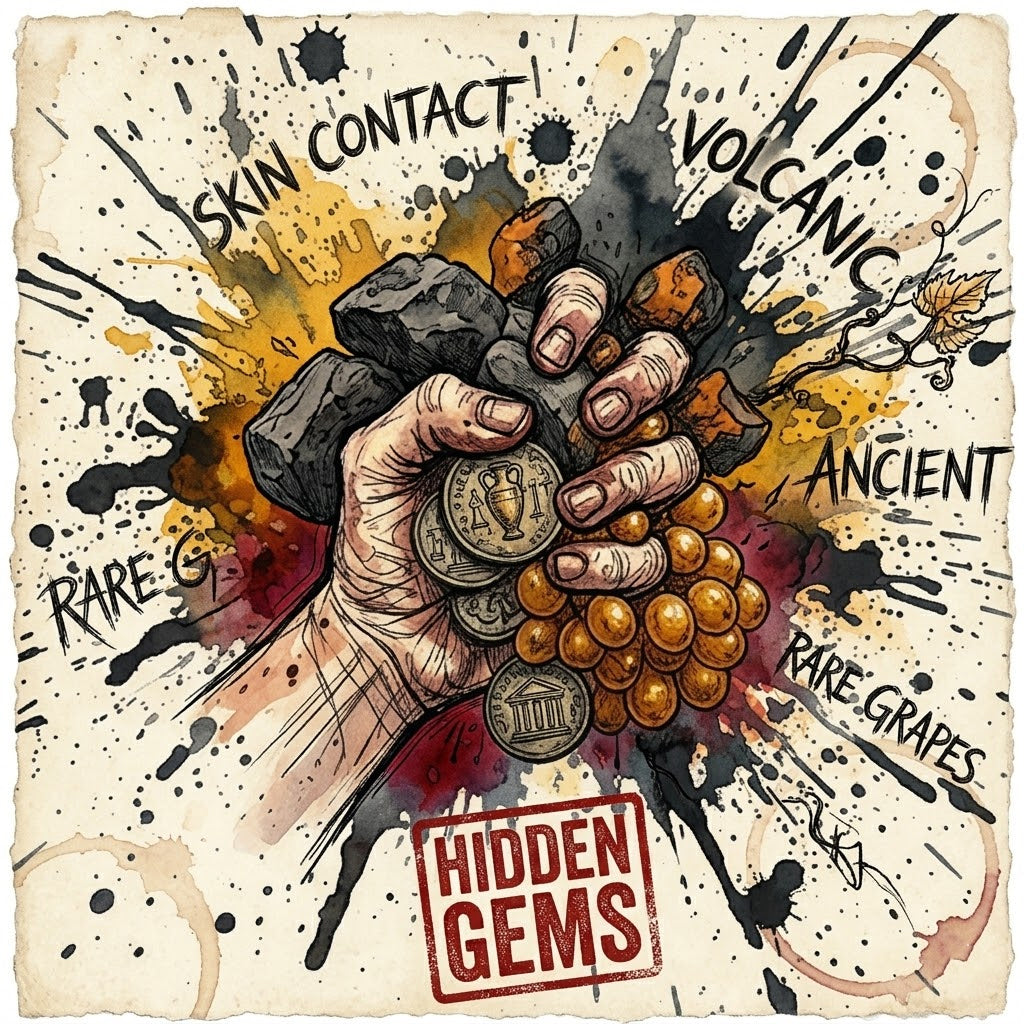 HIDDEN GEMS & CURIOSITIES