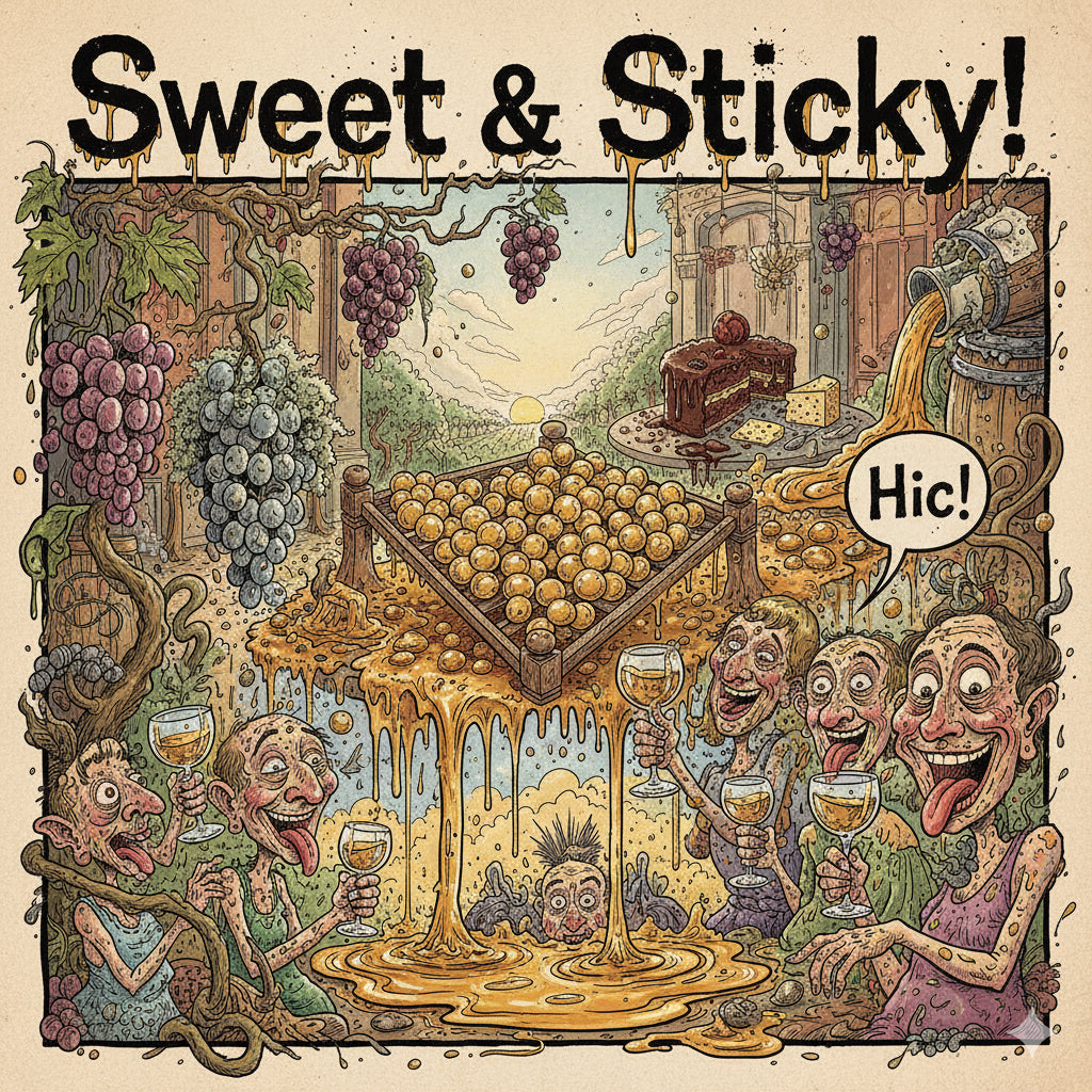 Shop for Dessert Wines and Pudding Wines Online by the Bottle at Hic!