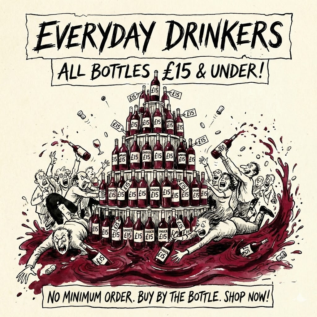 Everyday Wines & Daily Wine Selection at Hic!