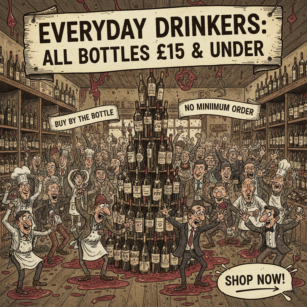 Our Best Selling White Wines Under £15 Per Bottle