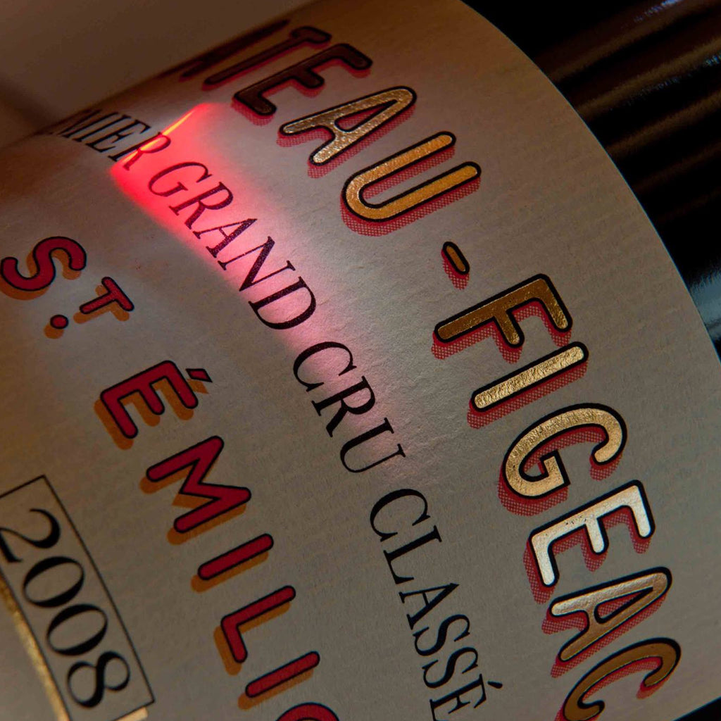 Château-Figeac Saint-Émilion Premier Grand Cru Classé "A" Wine Label