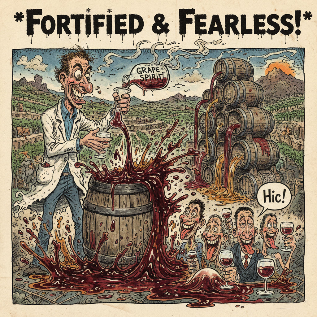 Fortified Wines at Hic!