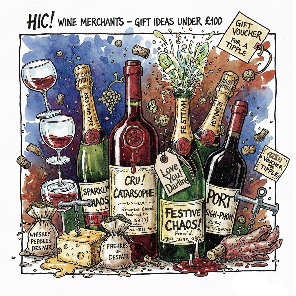 Hic! Recommended Gifts Under £100