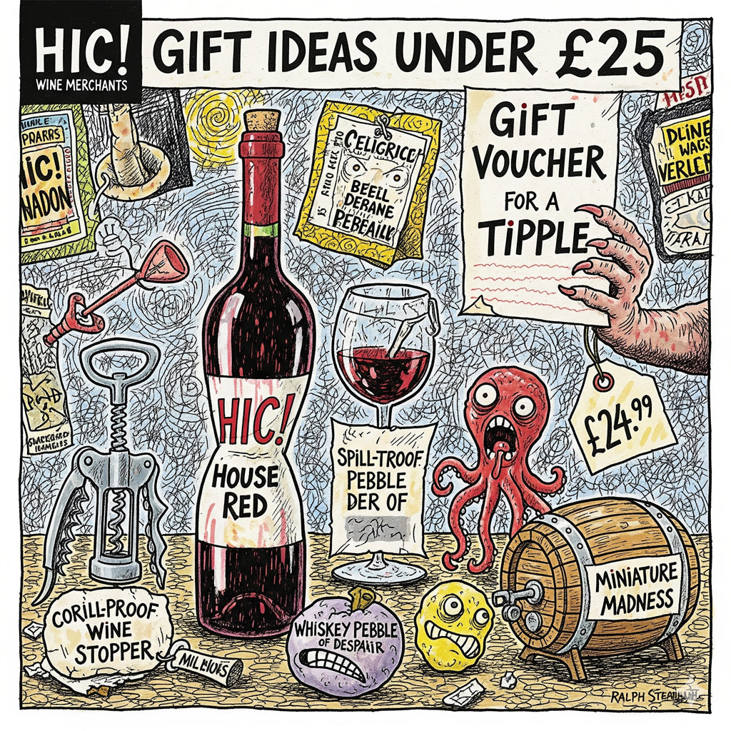 Hic! Recommended Gifts Under £25.00