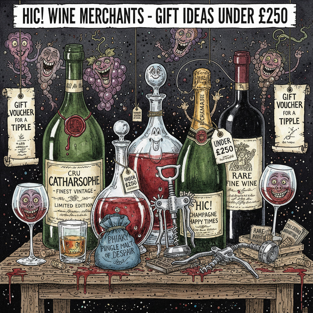 Hic! Recommended Gifts Under £250