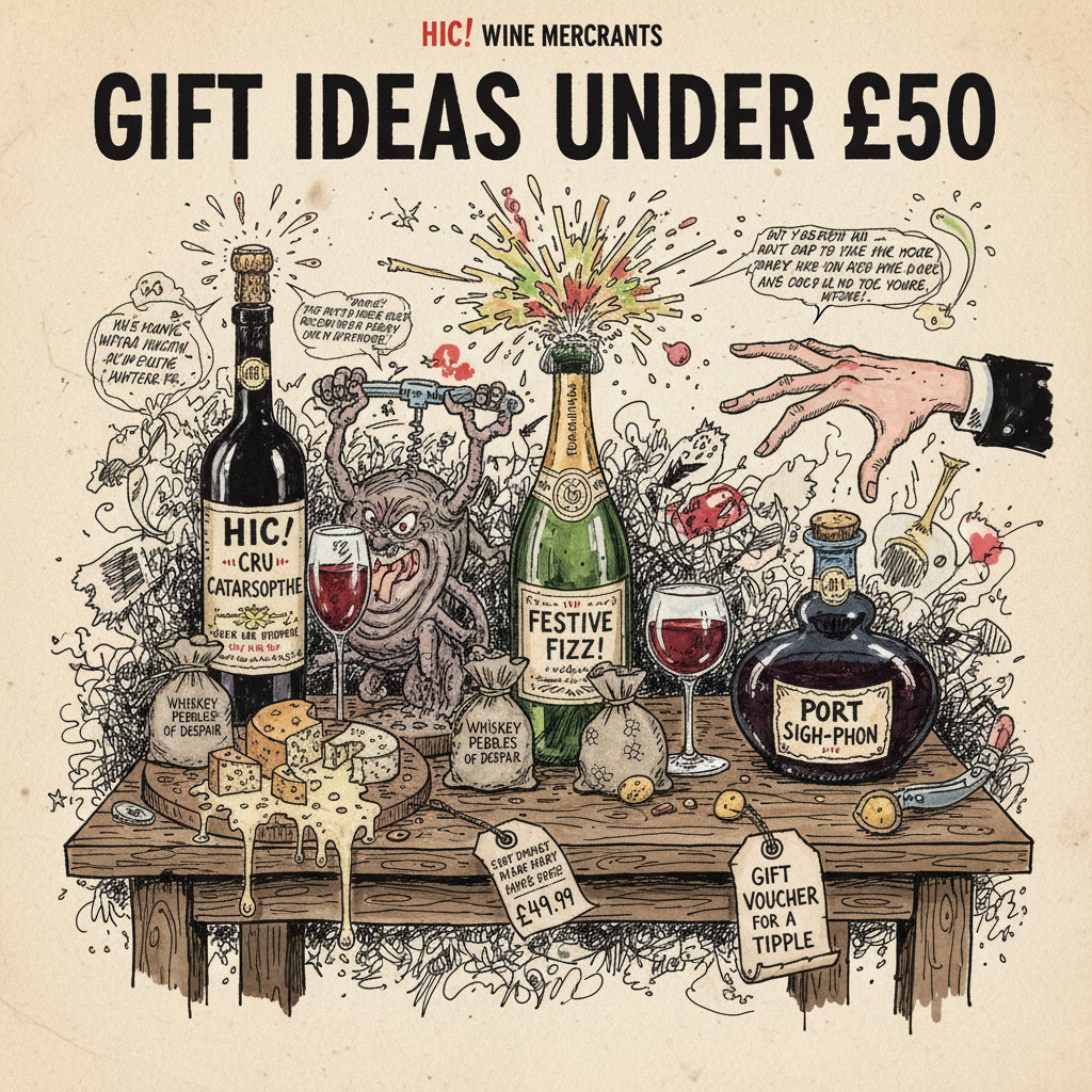 Hic! Recommended Gifts Under £50.00