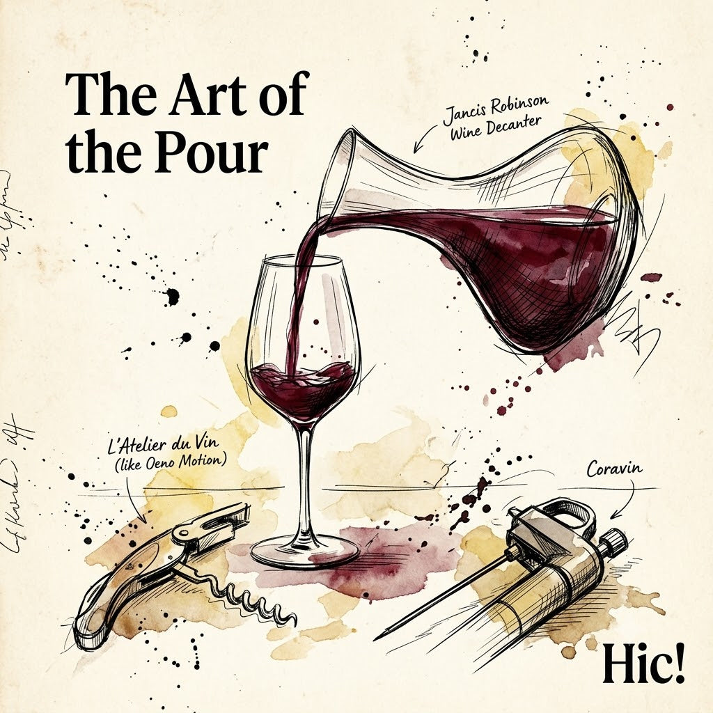 LUXURY WINE ACCESSORIES & TOOLS