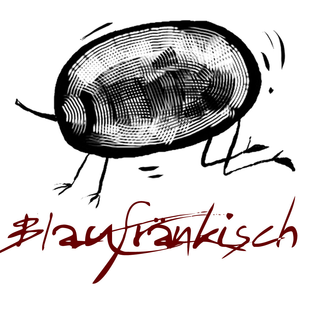 Wine made from the Blaufrankisch grape variety