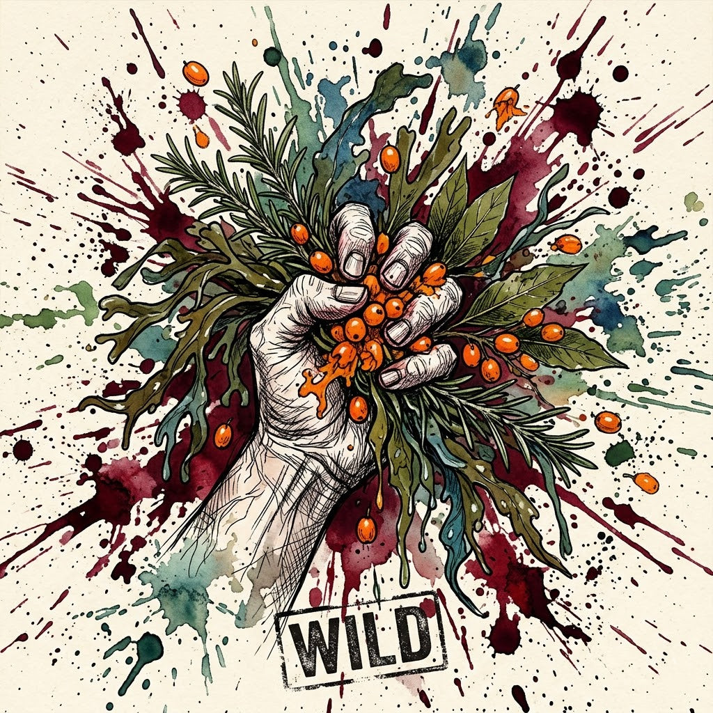 Wild & Savoury The Herbal & Coastal Gin Selection Image