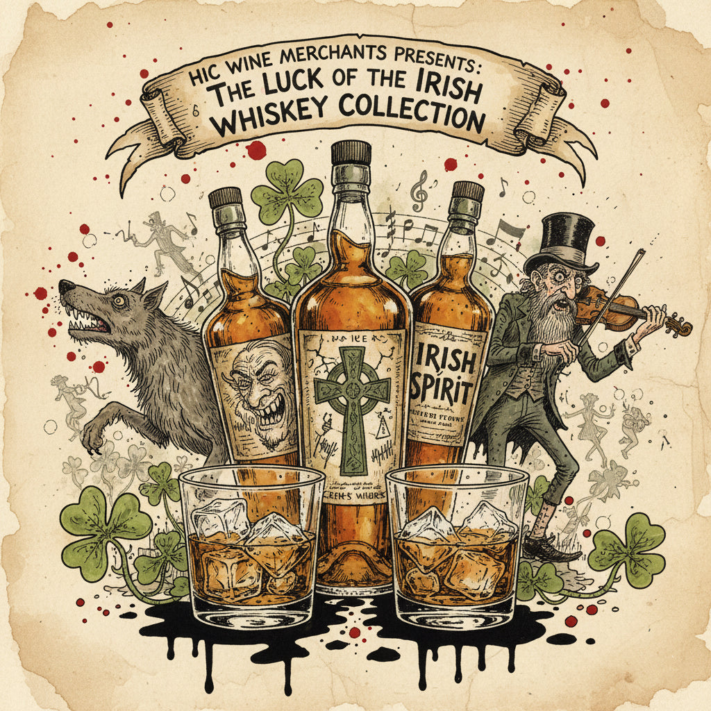 Irish Whiskey For Sale at Hic!