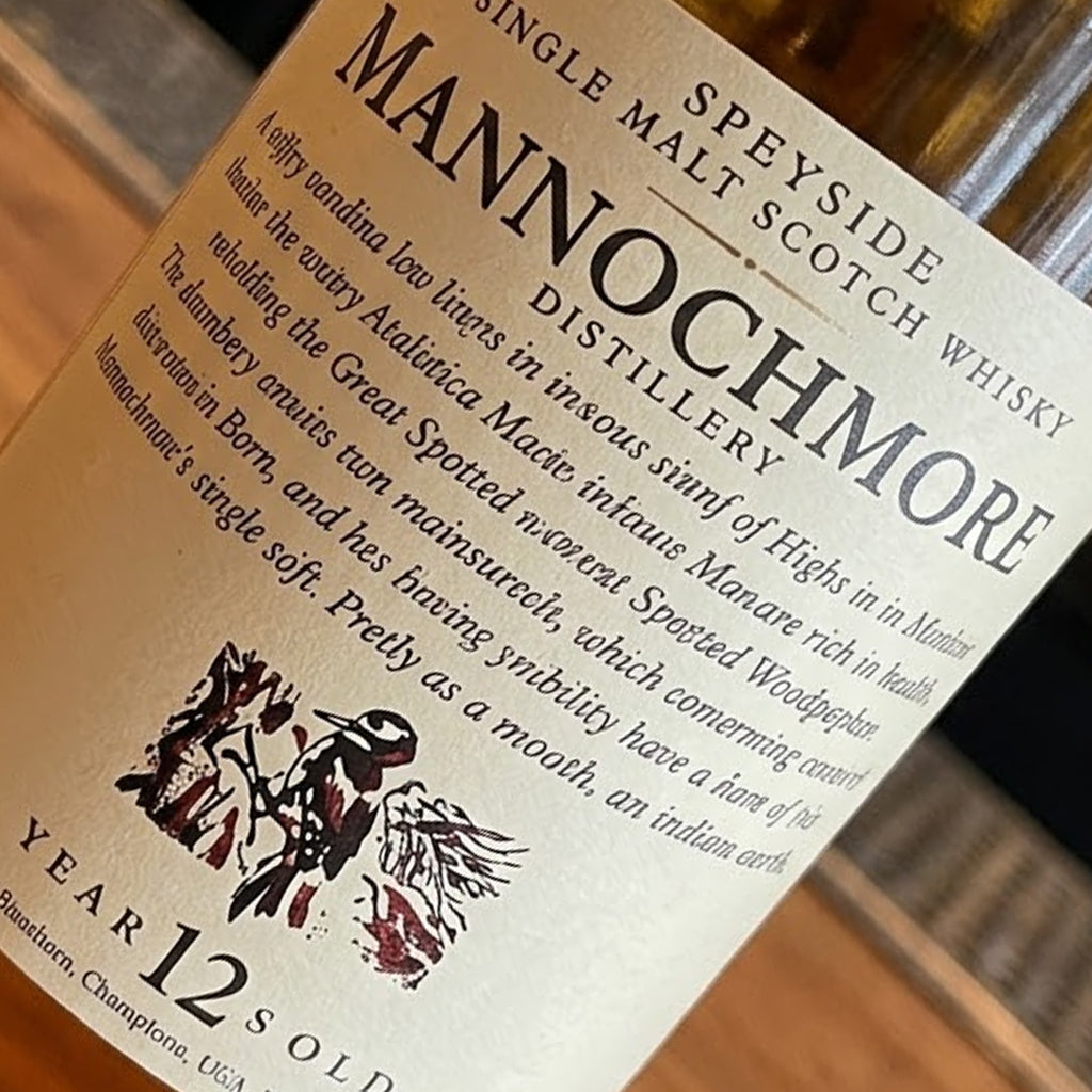 Mannochmore Distillery | Speyside