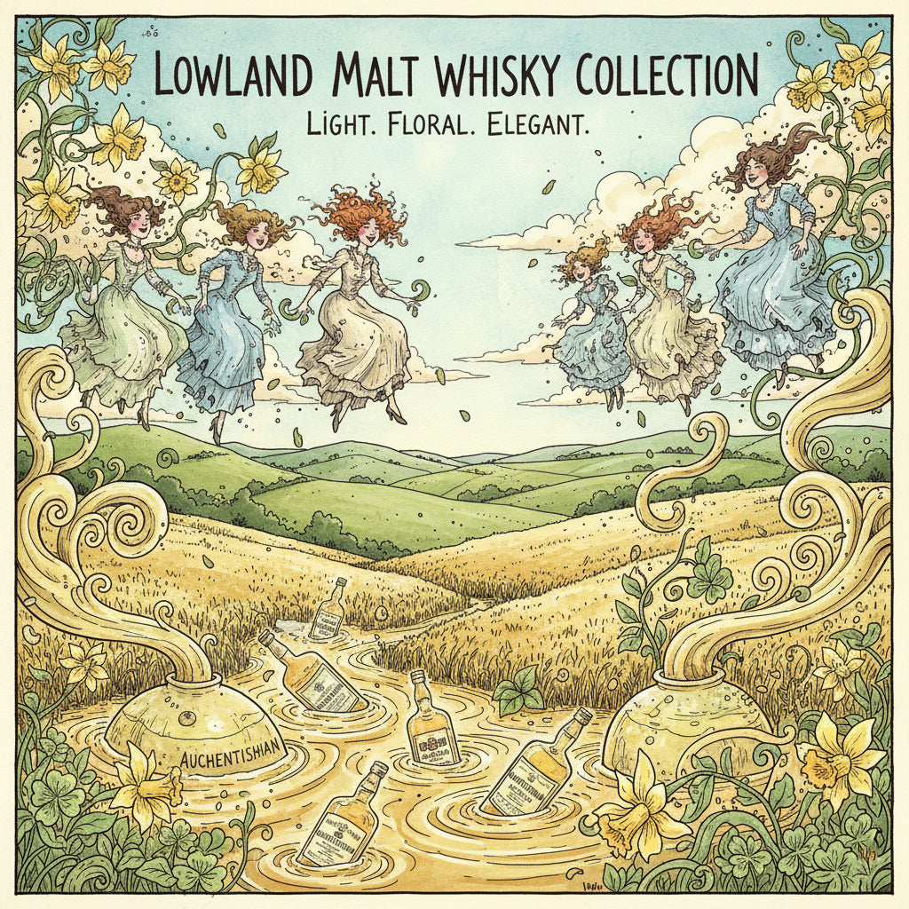 Bladnoch Distillery Barrels in Lowland Scotland