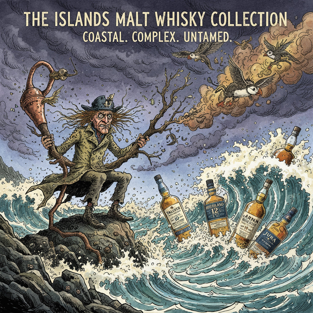 Island Malt Whiskies