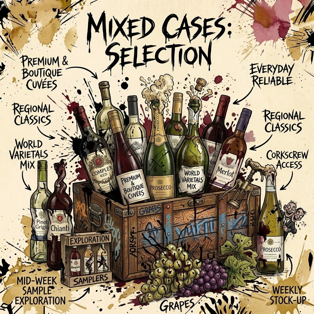 EVERYDAY & MID-WEEK WINE CASES